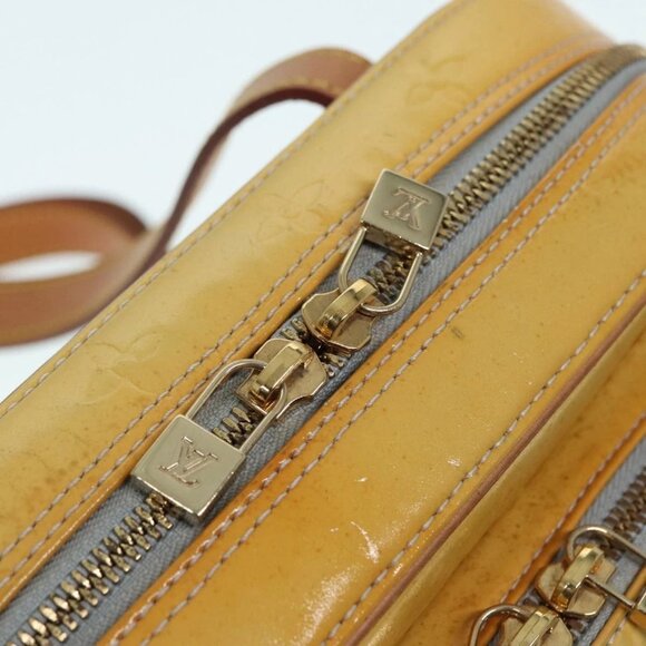 LOUIS VUITTON Monogram Vernis Marley Backpack Gris - Picture 11 of 16